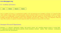 Desktop Screenshot of interpaper.org